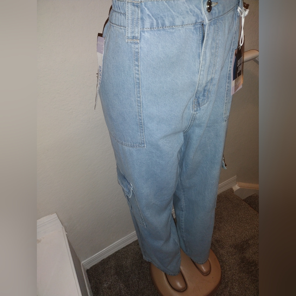 Wax Jean Cargo jeans pants - Picture 11 of 12